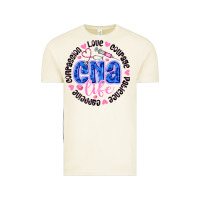 Vintage Arctic CNA Life Vintage Tee - CowhideDigitalArt