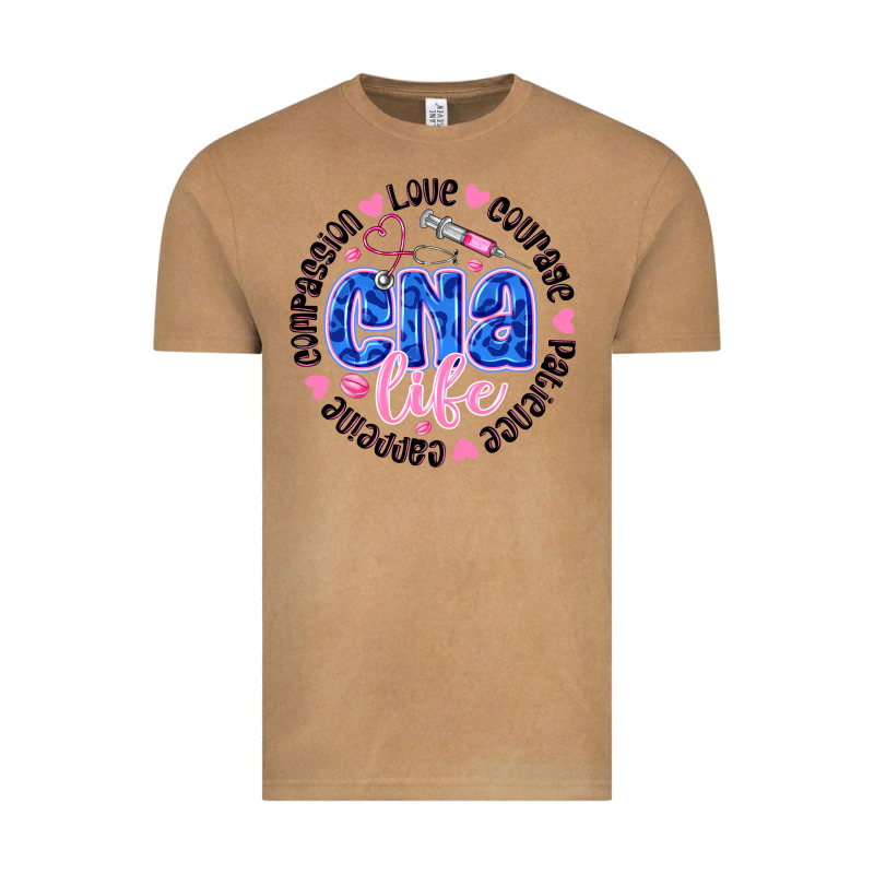 Cna Life Vintage Tee by CowhideDigitalArt | Teevron