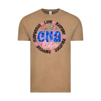 Vintage Coffee CNA Life Vintage Tee - CowhideDigitalArt