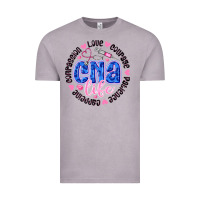 Vintage Zinc CNA Life Vintage Tee - CowhideDigitalArt