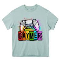 Arona gaymer lgbtq gaming Heavy Core Tee - OliviaCreatesArt