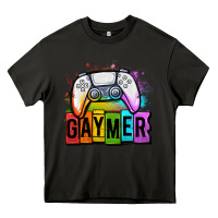 Asphalt gaymer lgbtq gaming Heavy Core Tee - OliviaCreatesArt