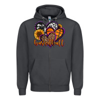 Smoke basketball hearts Zipper Hoodie - Jasminsmagicworld