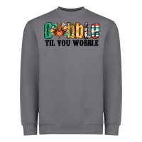 Storm gobble til you wobble thanksgiving turkey Heavyweight Sweatshirt - Jasminsmagicworld