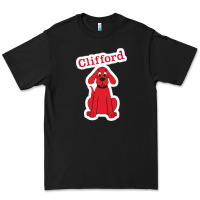 Black clifford the big red dog 98093899 Premium Tee - linhVisuals