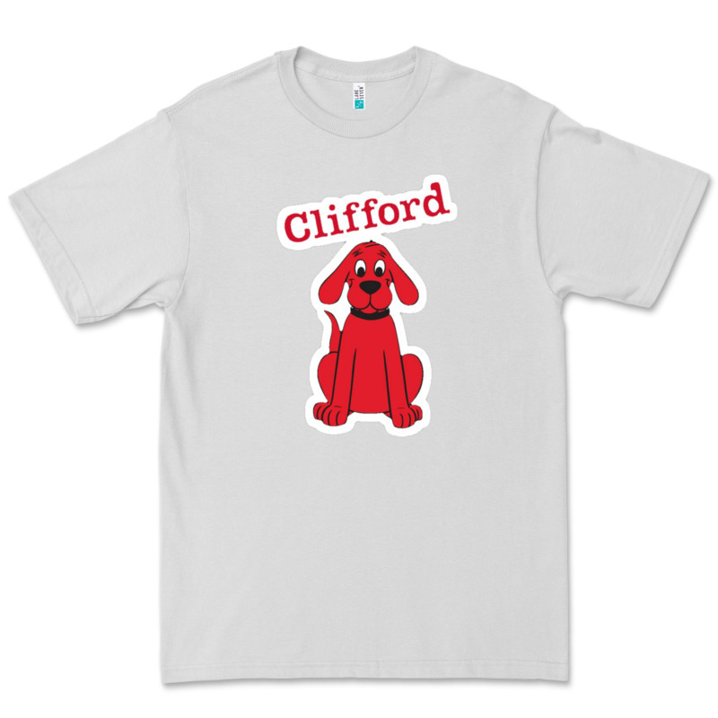 Clifford The Big Red Dog 98093899 Premium Tee by linhVisuals | Teevron