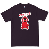 Plum clifford the big red dog 98093899 Premium Tee - linhVisuals