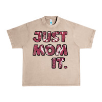 French Oak just mom it pink Urban Heavy Tee - Jasminsmagicworld