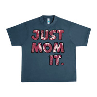 Midnight Navy just mom it pink Urban Heavy Tee - Jasminsmagicworld
