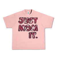 Salmon just mom it pink Urban Heavy Tee - Jasminsmagicworld