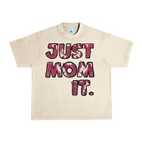 Sandshell just mom it pink Urban Heavy Tee - Jasminsmagicworld