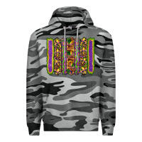 Slate Camo mardi gras fleur de lis mask leopard glitter  brushstrokes Premium Hoodie - Artiststas
