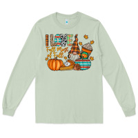 Matcha i love fall most of fall Long Sleeve Tee - CowhideDigitalArt