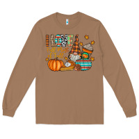 Toasted Coconut i love fall most of fall Long Sleeve Tee - CowhideDigitalArt