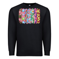 Black Easter Brushstrokes Premium Sweatshirt - RanaPortraitStore