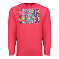 Cardinal Easter Brushstrokes Premium Sweatshirt - RanaPortraitStore