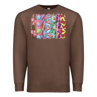 Chestnut Easter Brushstrokes Premium Sweatshirt - RanaPortraitStore
