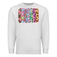 Oatmeal Heather Easter Brushstrokes Premium Sweatshirt - RanaPortraitStore