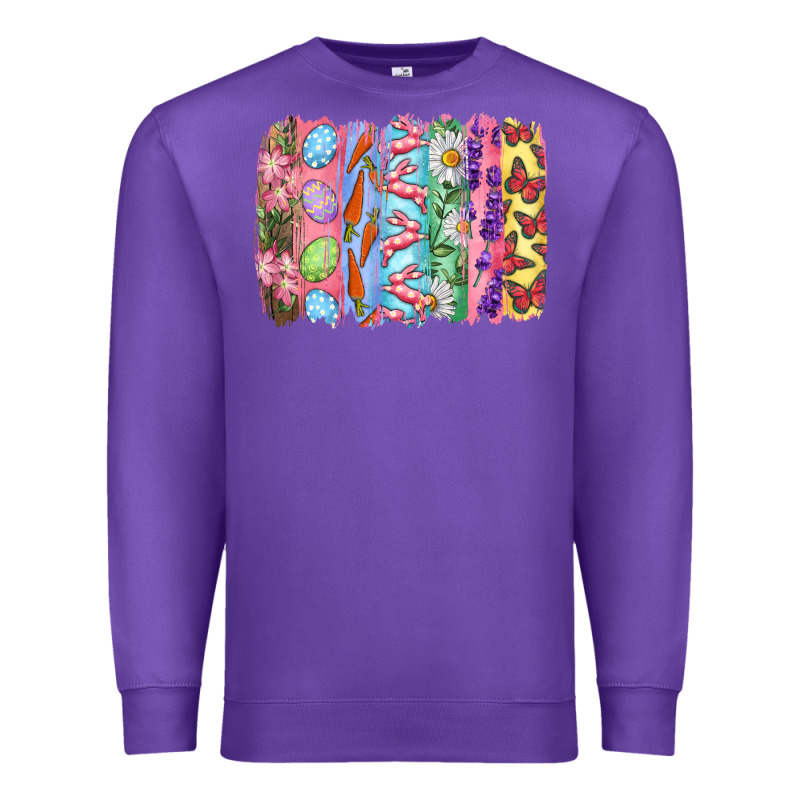 Easter Brushstrokes Premium Sweatshirt by RanaPortraitStore | Teevron