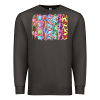 Smoke Easter Brushstrokes Premium Sweatshirt - RanaPortraitStore