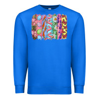 True Royal Easter Brushstrokes Premium Sweatshirt - RanaPortraitStore