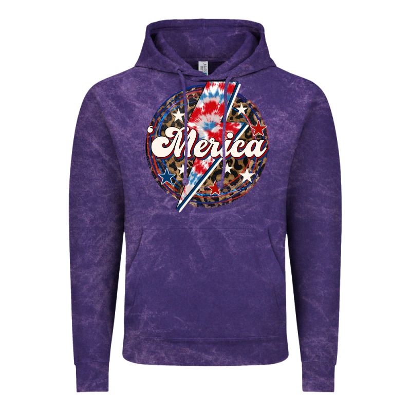 Western Merica Patriotic Vintage Hoodie by LillyAllenDesigns | Teevron