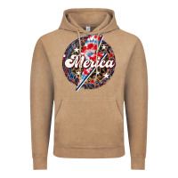 Vintage Coffee Western Merica Patriotic Vintage Hoodie - LillyAllenDesigns