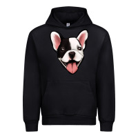 Black French Bulldog Urban Hoodie - Jasminsmagicworld