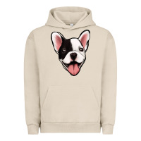 French Bulldog Urban Hoodie | Teevron