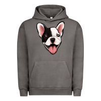 Pigment Tornado French Bulldog Urban Hoodie - Jasminsmagicworld
