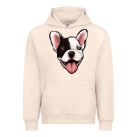 Sandshell French Bulldog Urban Hoodie - Jasminsmagicworld