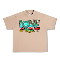 Burro Love Mom Urban Heavy Tee - CowhideDigitalArt