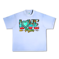 Grape Ice Love Mom Urban Heavy Tee - CowhideDigitalArt