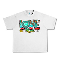 Lunar Rock Love Mom Urban Heavy Tee - CowhideDigitalArt