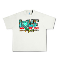 Pistachio Love Mom Urban Heavy Tee - CowhideDigitalArt