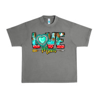 Tornado Love Mom Urban Heavy Tee - CowhideDigitalArt