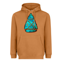 Meerkat turquoise arrowhead Heavyweight Hoodie - Jasminsmagicworld