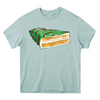 Arona green christmas cake fa element 1 Heavy Core Tee - FaDigitalArtStudio