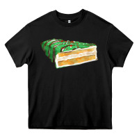 Black green christmas cake fa element 1 Heavy Core Tee - FaDigitalArtStudio