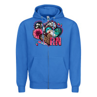 True Royal rn registered nurse hearts Zipper Hoodie - Jasminsmagicworld