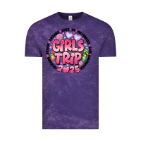 Cloud Purple Grils Trip 2025 Vintage Tee - CowhideDigitalArt