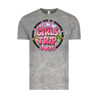 Cloud Rock Grils Trip 2025 Vintage Tee - CowhideDigitalArt