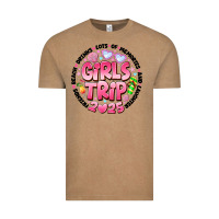 Vintage Coffee Grils Trip 2025 Vintage Tee - CowhideDigitalArt