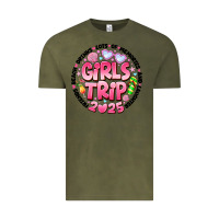 Vintage Olive Grils Trip 2025 Vintage Tee - CowhideDigitalArt