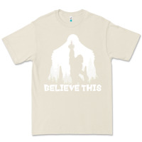 Bone bigfoot t  shirt believe this t  shirt Premium Tee - linhVisuals