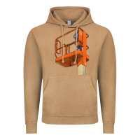 Vintage Camel Single Man Lift Vintage Hoodie - LillyAllenDesigns