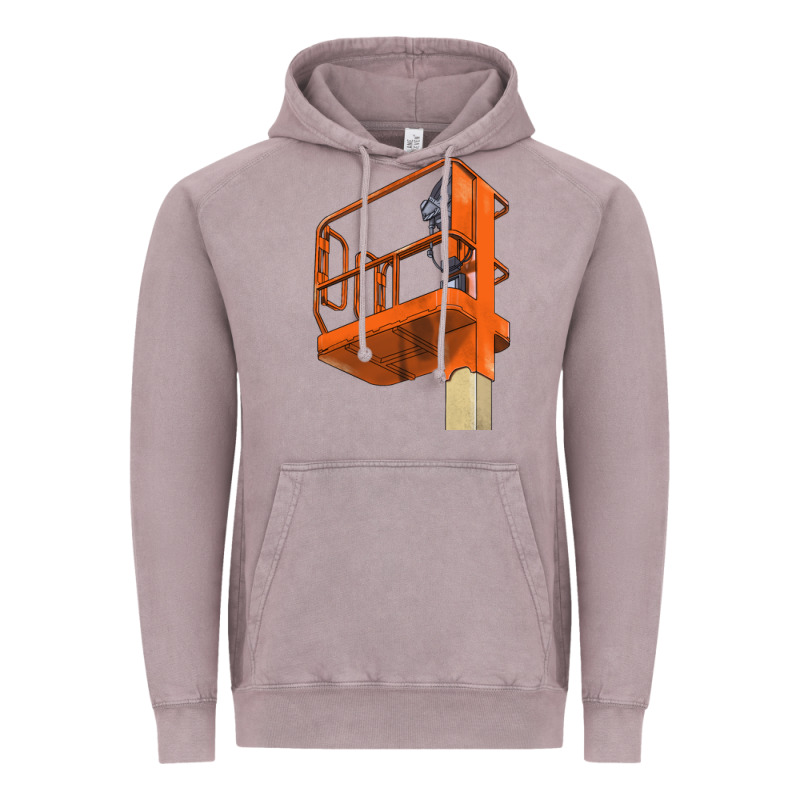 Single Man Lift Vintage Hoodie by LillyAllenDesigns | Teevron