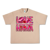Burro Love is Being Called Mama Urban Heavy Tee - CowhideDigitalArt