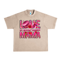 French Oak Love is Being Called Mama Urban Heavy Tee - CowhideDigitalArt