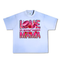 Grape Ice Love is Being Called Mama Urban Heavy Tee - CowhideDigitalArt